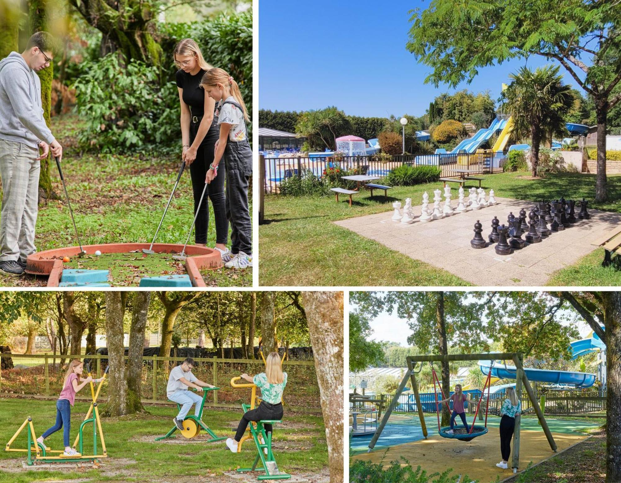 Camping Monterblanc Exteriér fotografie