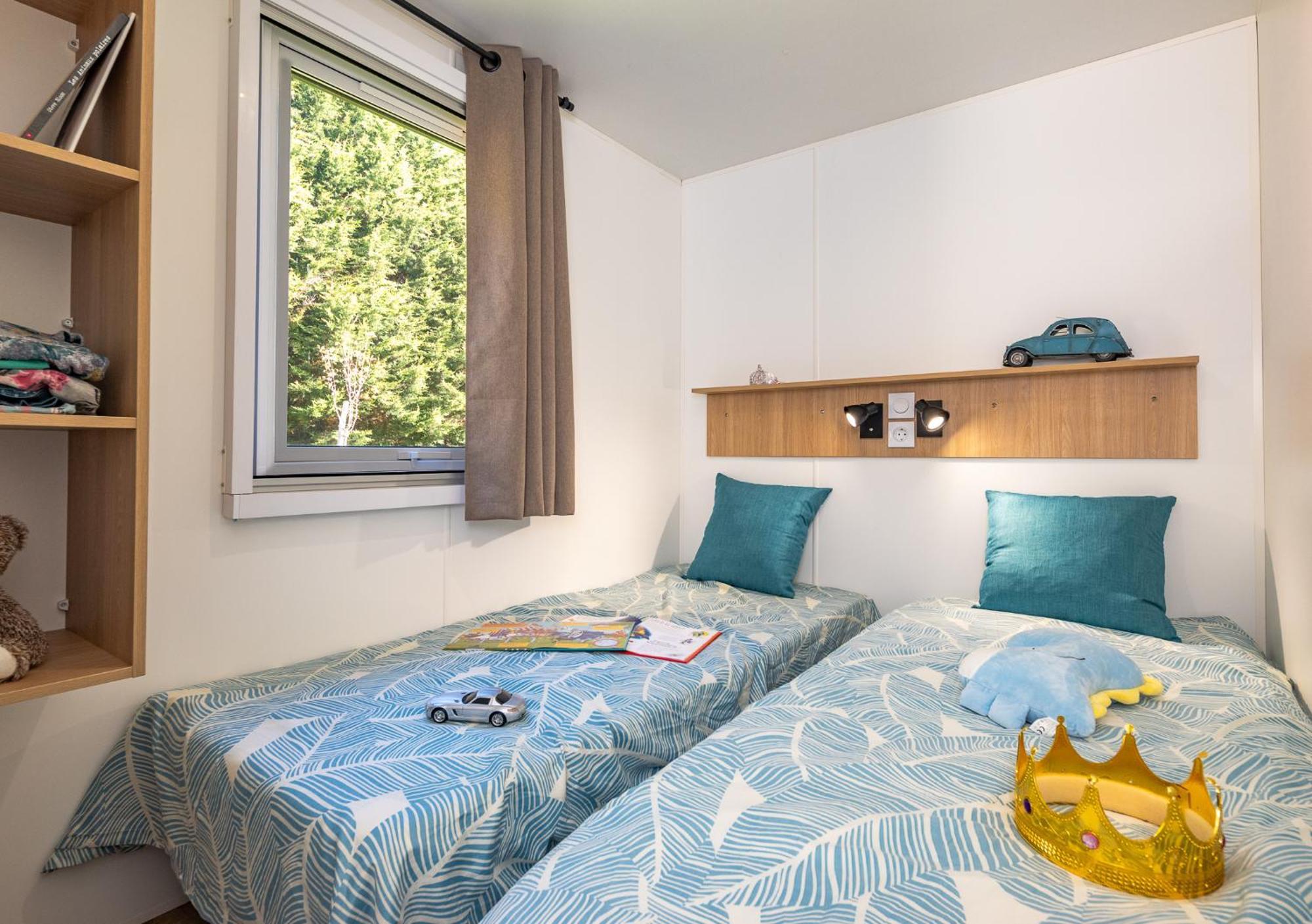 Camping Monterblanc Pokoj fotografie