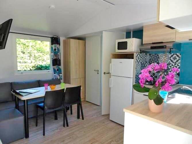 Camping Monterblanc Pokoj fotografie