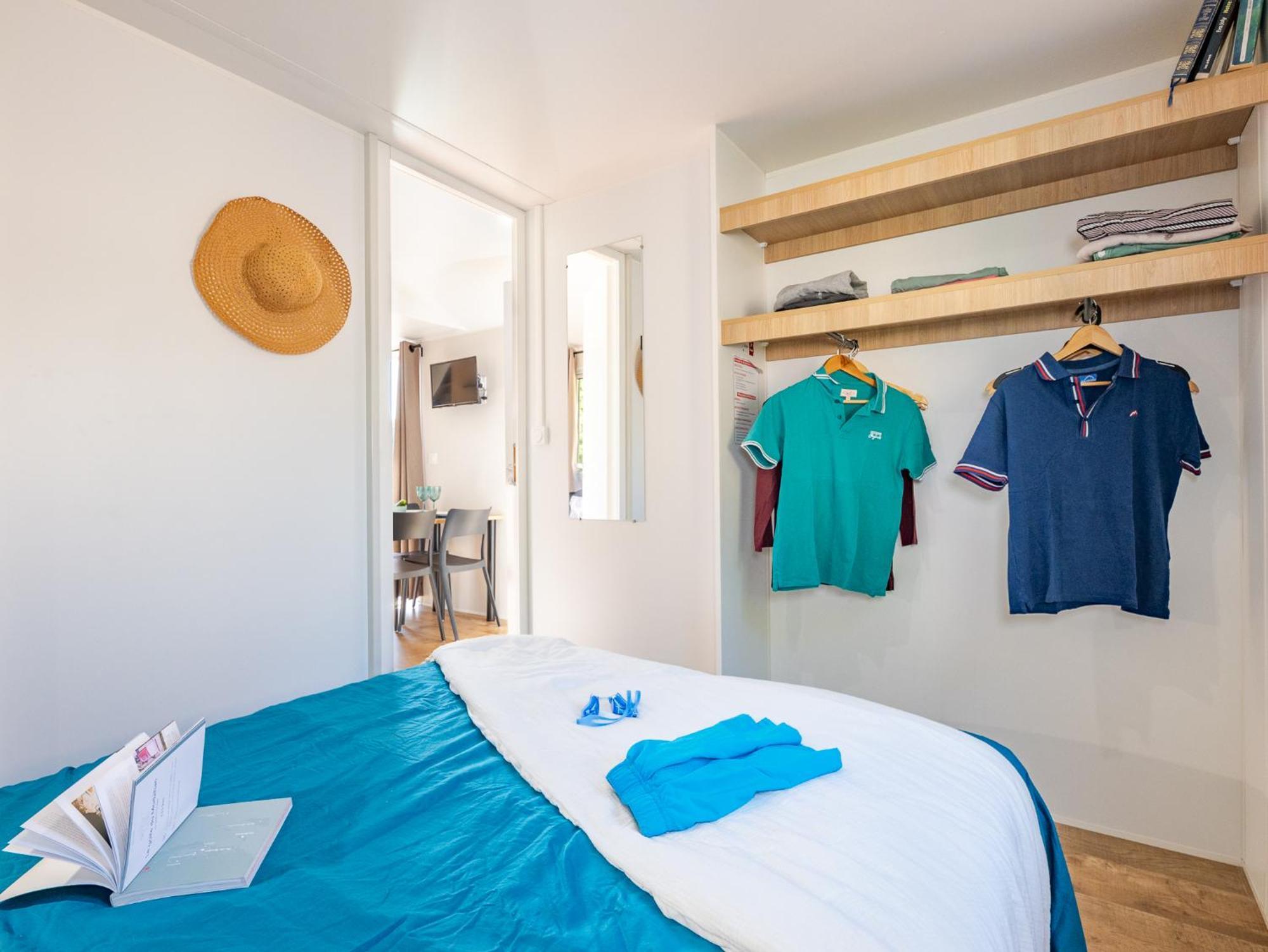 Camping Monterblanc Pokoj fotografie