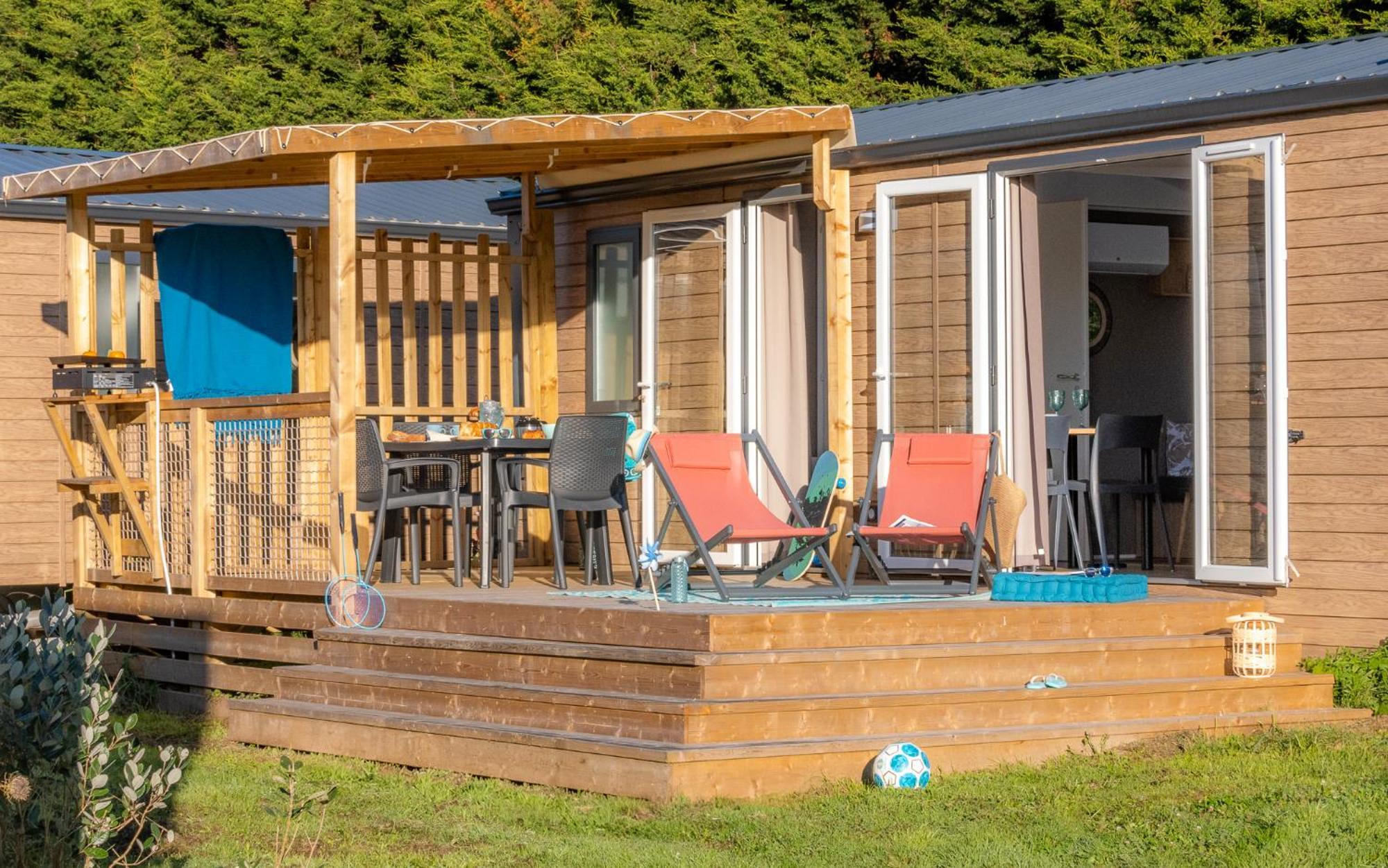 Camping Monterblanc Pokoj fotografie