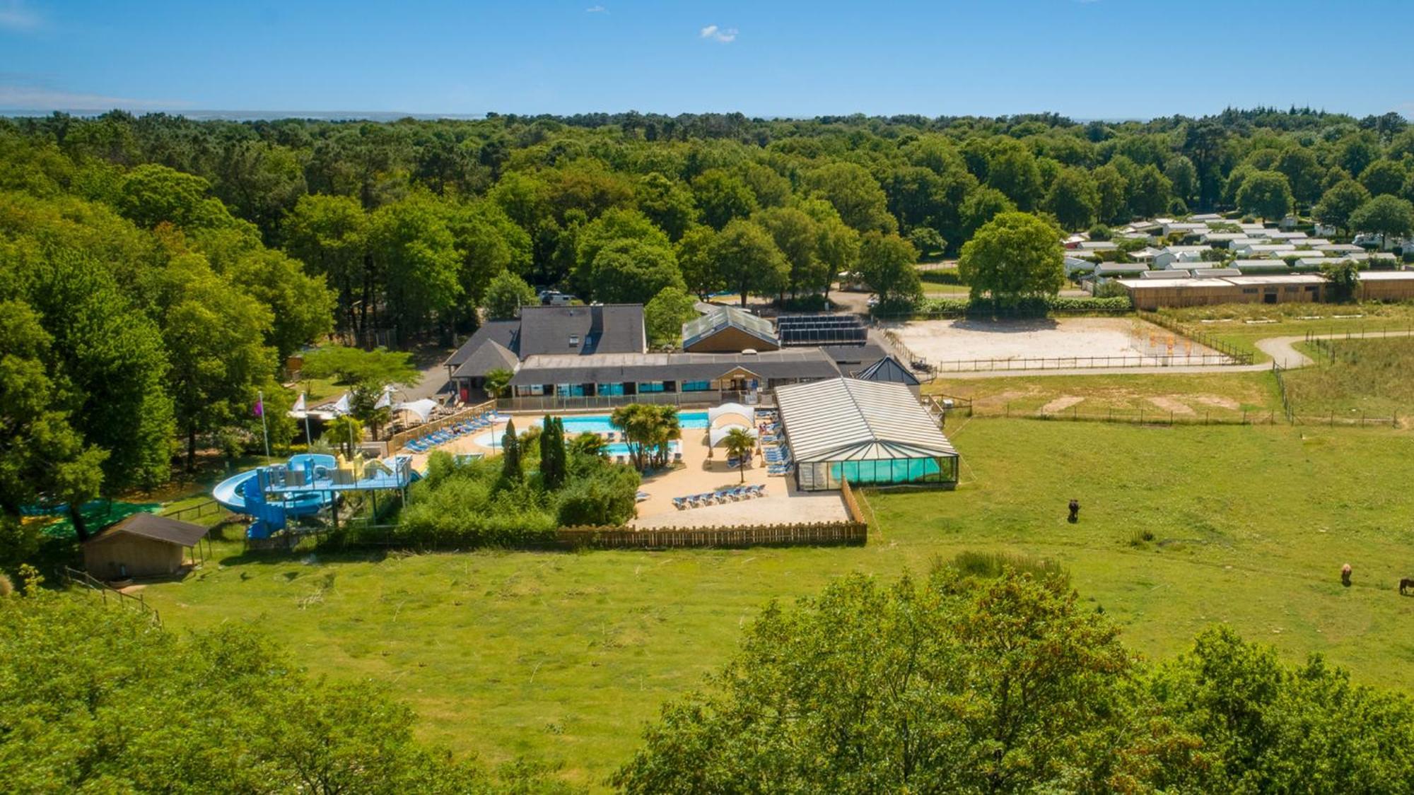 Camping Monterblanc Exteriér fotografie